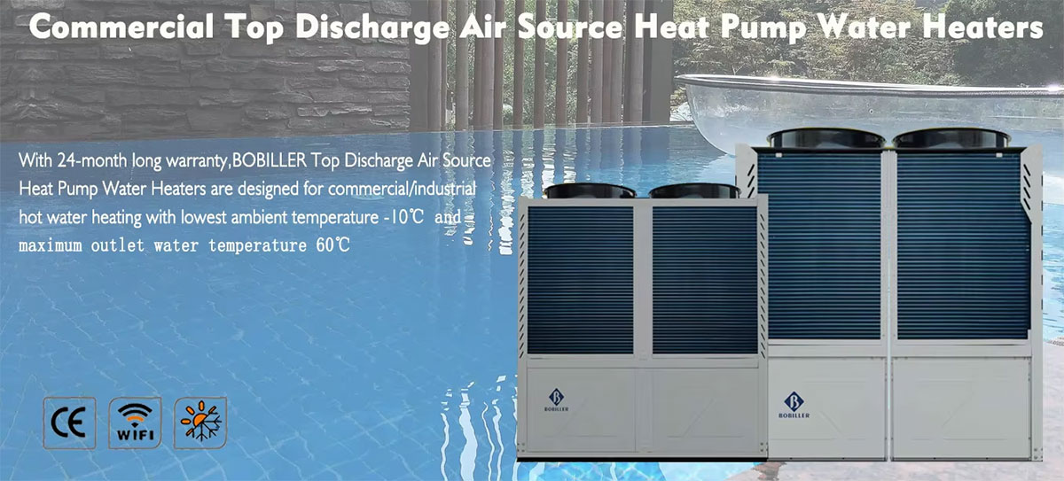 Commercial Swimming Pool Heat Pump Hotel Swimming Pool Hot Water Equipment