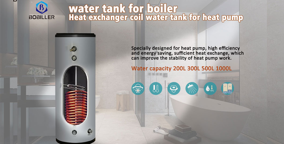 Domestic hot water tanks, tanks for heat pump systems, electrically heated tanks