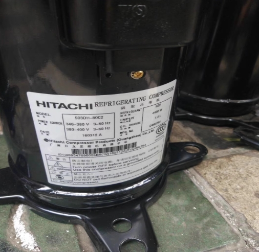 R22 Scroll Compressor 503DH-83C2