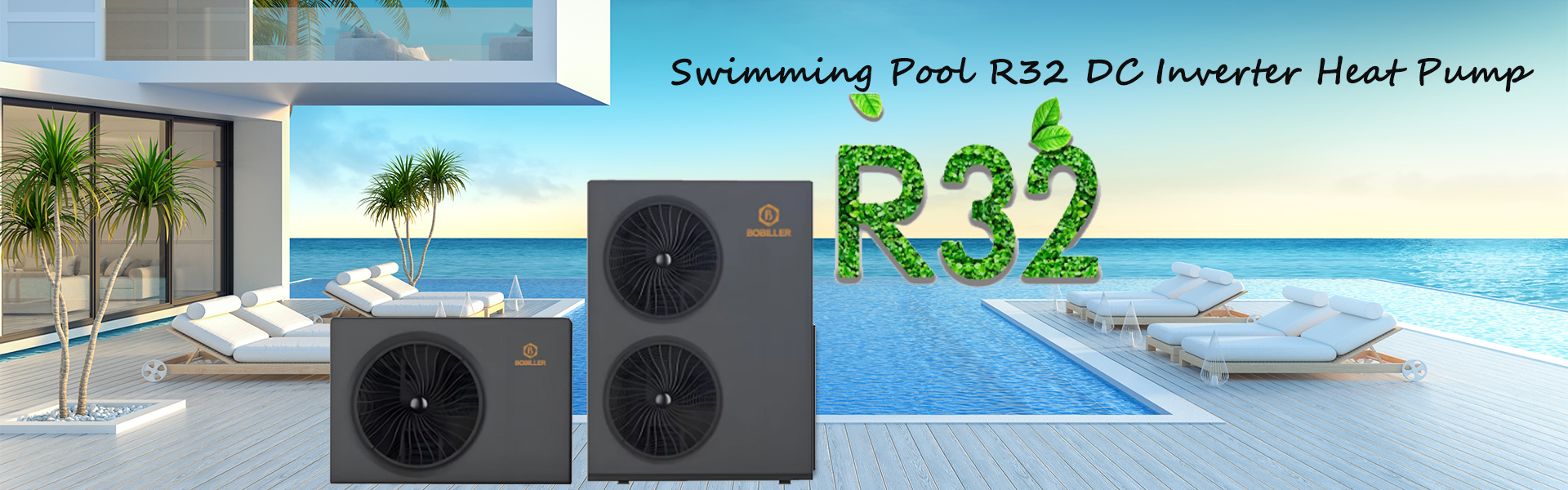 2024 New R32 Swimming Pool Heat Pump