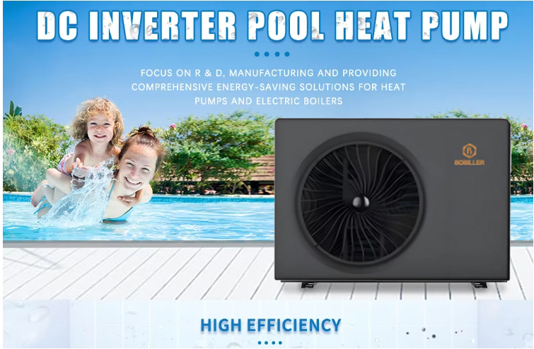 Full Inverter Pool SPA Heater Air to Water Heat Pumps