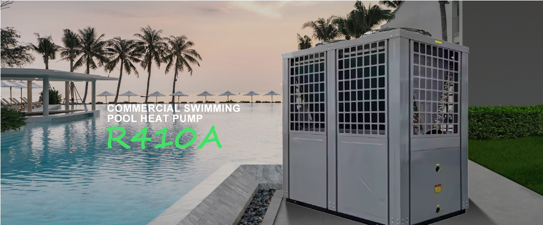 China Air Source Commercial Swimming Pool Heat Pump