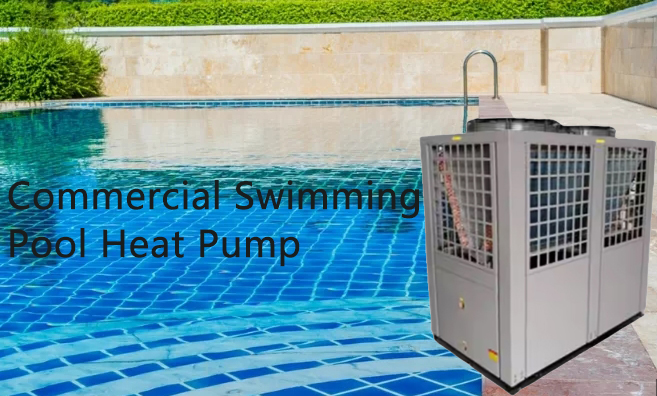 R410A Commercial Heat Pump For Swimming Pool 69KW