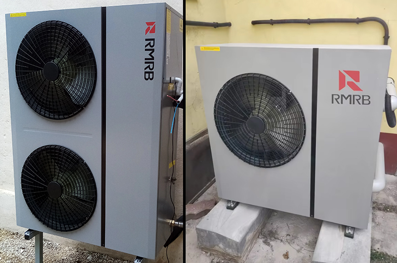 R290 Air To Water Heat Pump