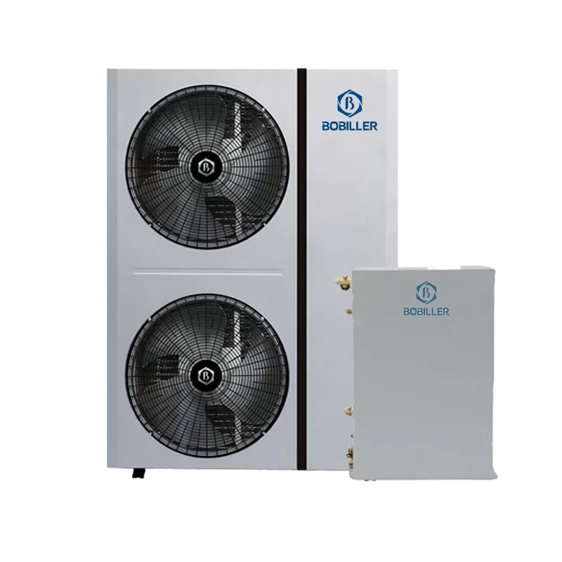 R32 Mini Split Air Source Water Heaters Heat Pump 18KW