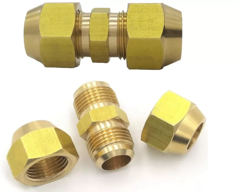 Brass Nut 1/4 Inch