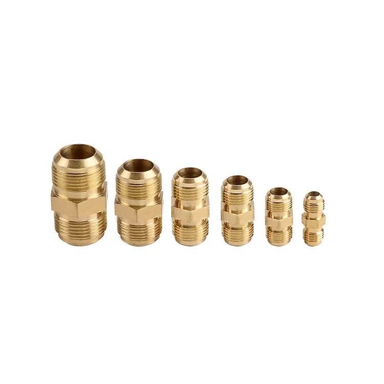 Brass Nut 1/4 Inch