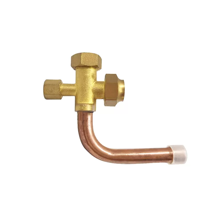 Air Conditioner Split Brass valve 1/4 Inch