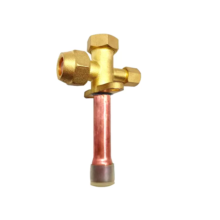 Air Conditioner Split Brass valve 1/4 Inch