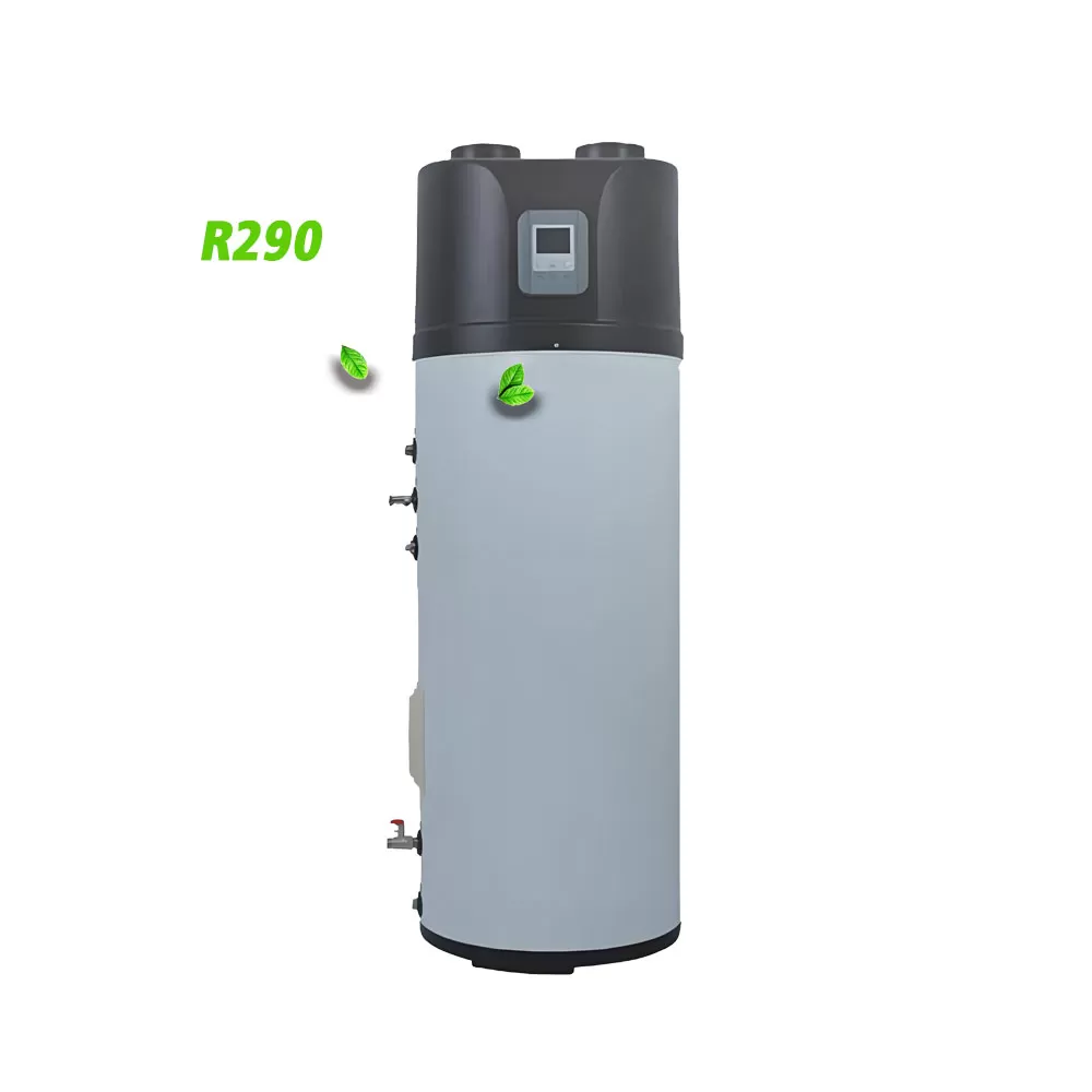 Energy-saving domestic air source heat pump All-in-one domestic air water heater