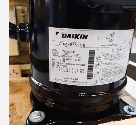 Daikin Scroll Compressor JT300DDFYE