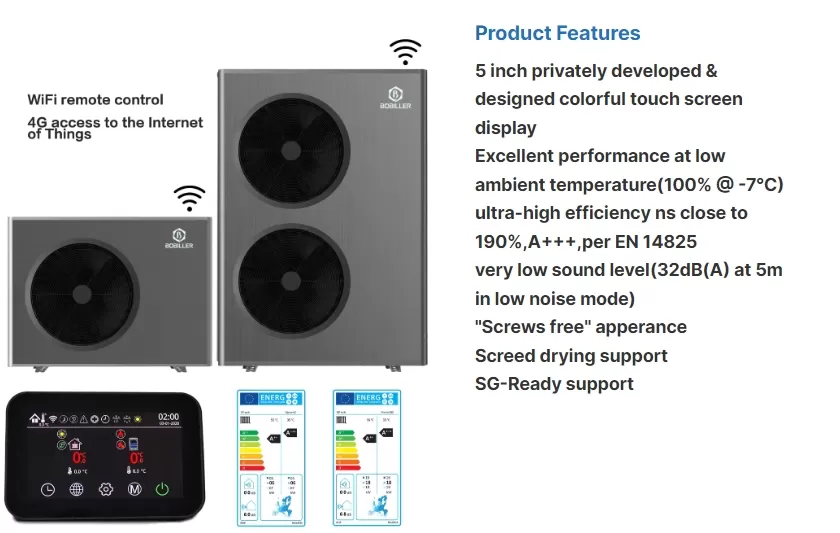 R290 Heat Pump For House Heating And Cooling