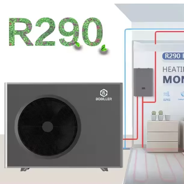 R290 Heat Pump For House Heating And Cooling