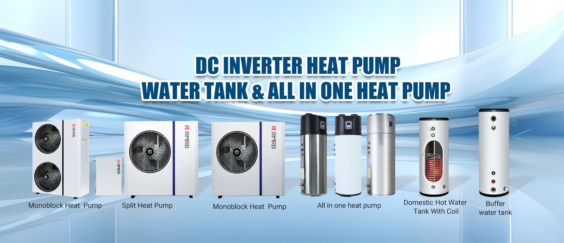 DC Inverter Heat Pump Water Heaters 