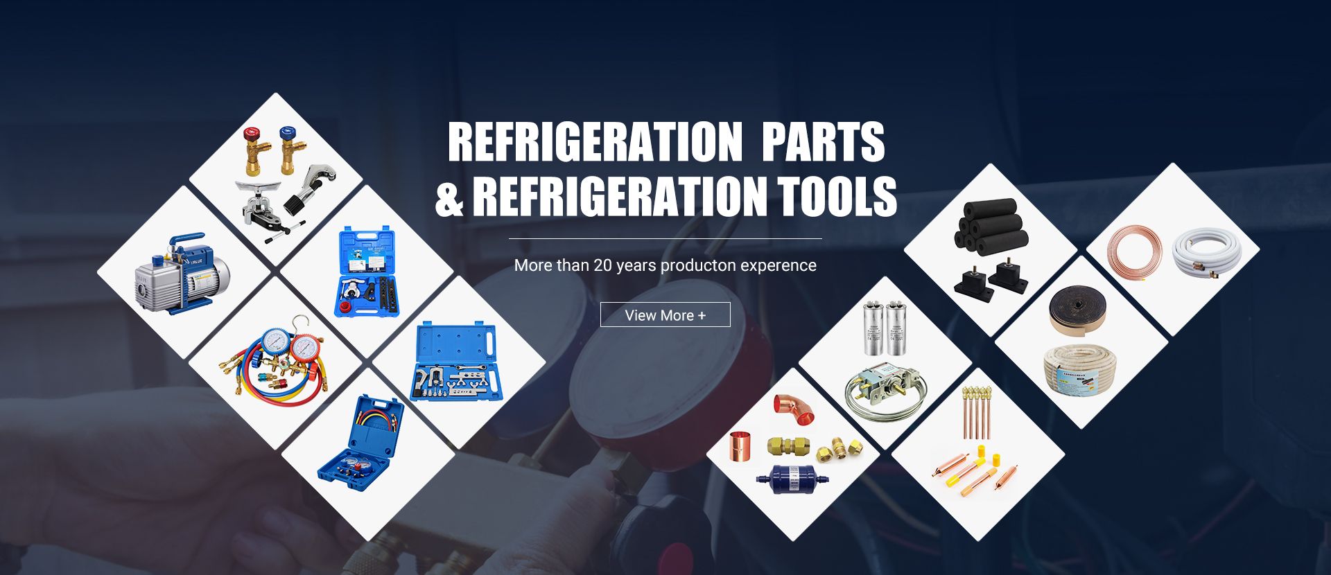 Refrigeration Tools And Parts 