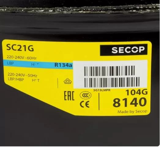 SECOP Compressors for Air Conditioner SC21G