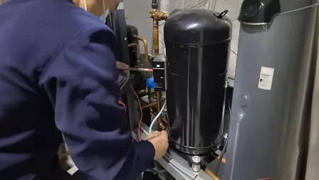 Refrigeration compressor current instability fault causes and solutions