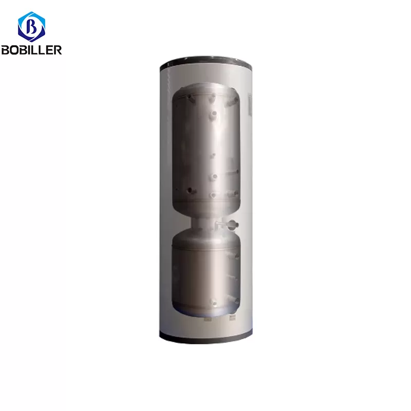 300L Buffer Water Tank Connect Domestic Hot Water Tank