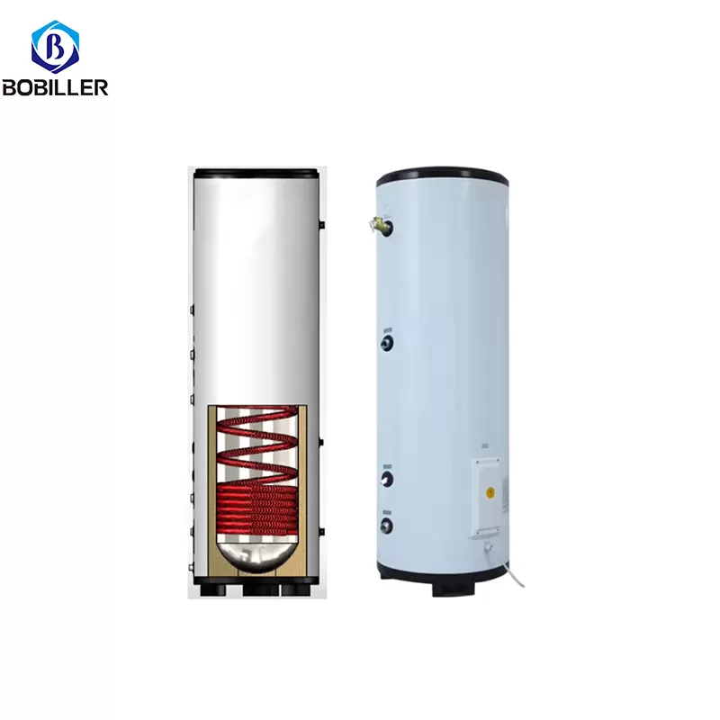 Domestic Hot Water Tank With Coil For Heat Pump