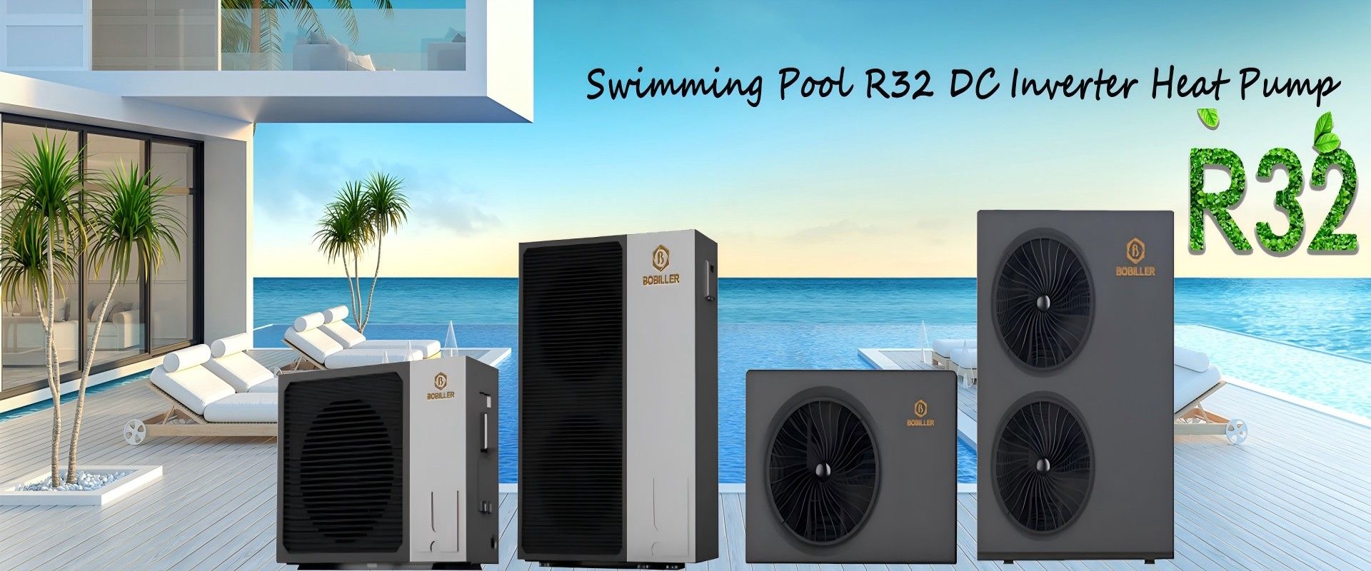 Swimming Pool R32 Heat Pump 